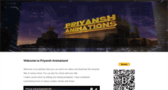 Desktop Screenshot of priyansh.net