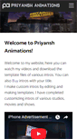 Mobile Screenshot of priyansh.net